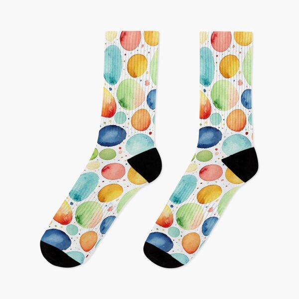 Item preview, Colorful seamless pattern with small watercolor stains designed and sold by Giuseppe Cammino.