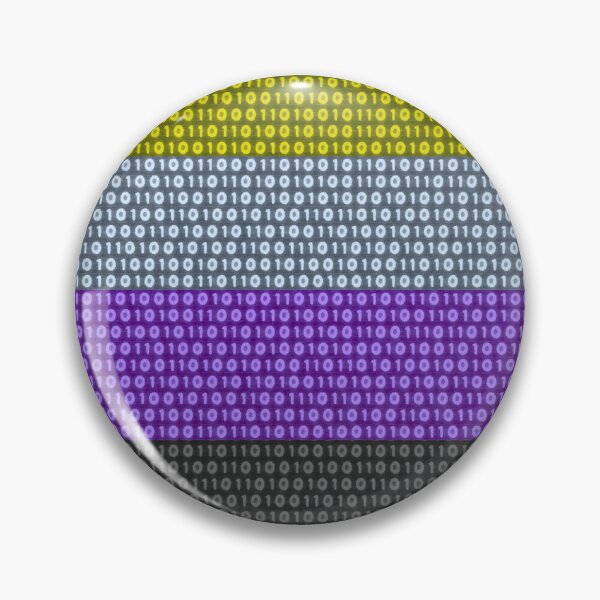 Item preview, Non-binary designed and sold by Spiced Whimsy.