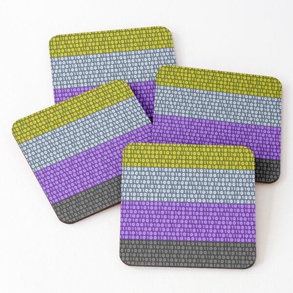 Item preview, Non-binary designed and sold by Spiced Whimsy.