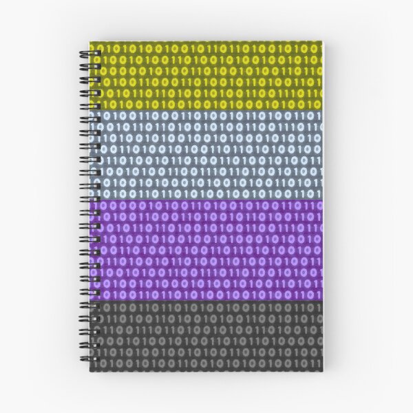 Item preview, Non-binary designed and sold by Spiced Whimsy.