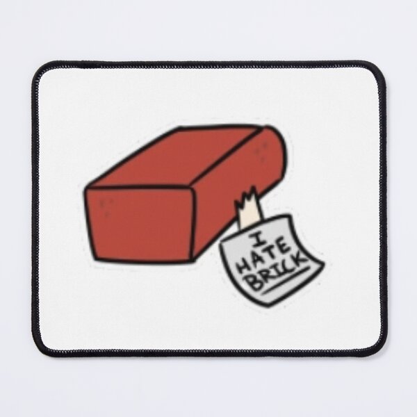 Item preview, i hate brick shrimpo trinket dandys world designed and sold by Akiro Rowan.