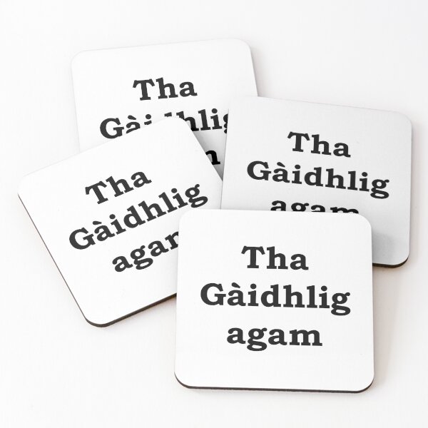 Artikelvorschau, Tha Gàidhlig agam (schottisch-gälisch für „Ich habe Gälisch“)  entworfen und verkauft von Mamaidh Made.
