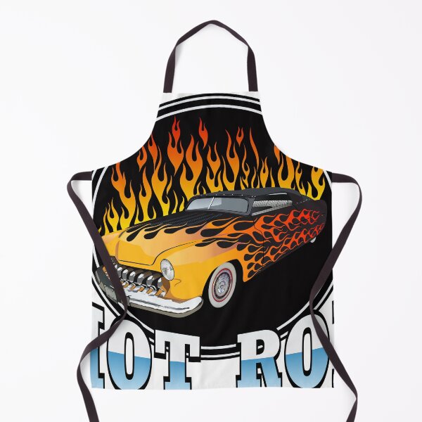 Item preview, hot rod logo flame car vintage muscle old american word designed and sold by Achille3777.