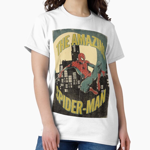 Item preview, Spiderman T-shirt Vintage  designed and sold by Strawberry  _.