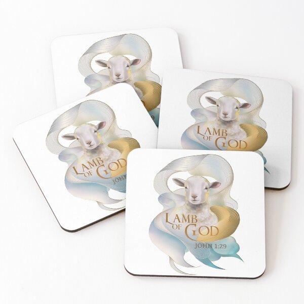 Item preview, Behold the Lamb of God designed and sold by JassPrintondmd.