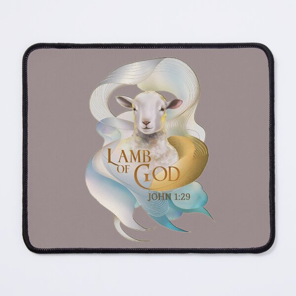Item preview, Behold the Lamb of God designed and sold by JassPrintondmd.