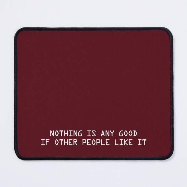 Item preview, Nothing is any good if other people like it - Classic IT Crowd Roy T-Shirt - Dark designed and sold by unrealindeed.