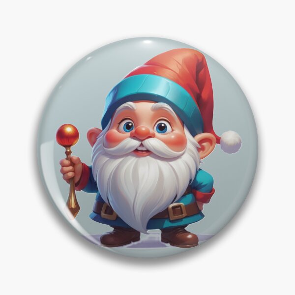 Item preview, Christmas Gnome designed and sold by Izabela Włodarczyk.