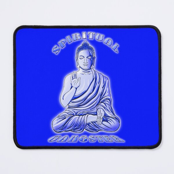 Item preview, SPIRITUAL GANGSTER Blue designed and sold by NA-WEARS.
