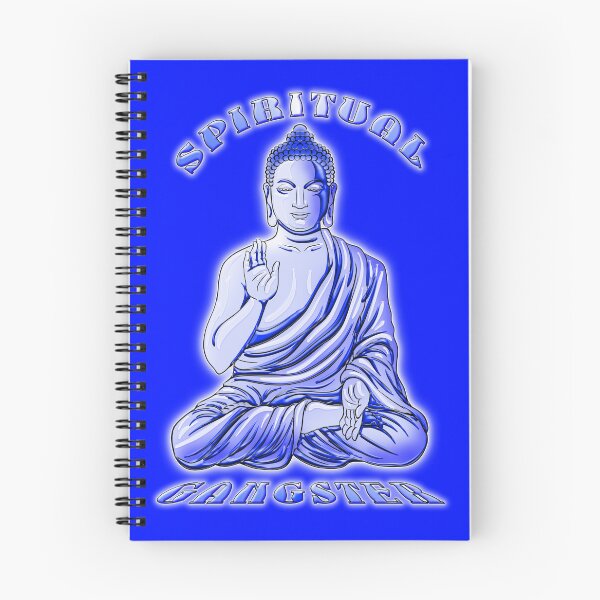 Item preview, SPIRITUAL GANGSTER Blue designed and sold by NA-WEARS.