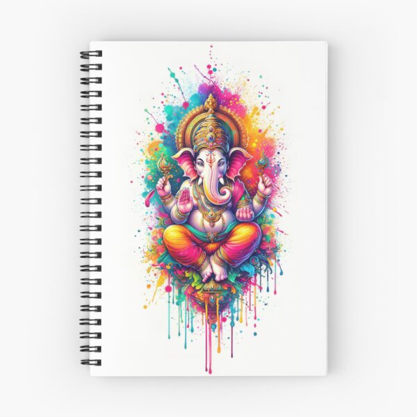 Item preview, Ganesha - Colorful - Spirituality designed and sold by TishCO.