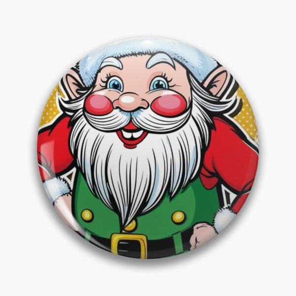 Item preview, Gnome with Baubles designed and sold by Izabela Włodarczyk.