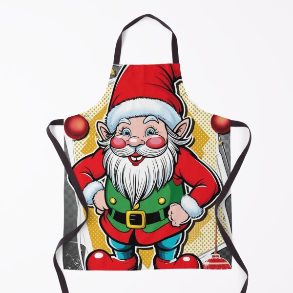 Item preview, Gnome with Baubles designed and sold by Izabela Włodarczyk.
