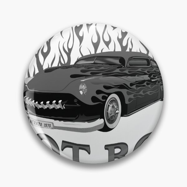 Item preview, hot rod nevada car flame fire logo american muscle car designed and sold by Achille3777.