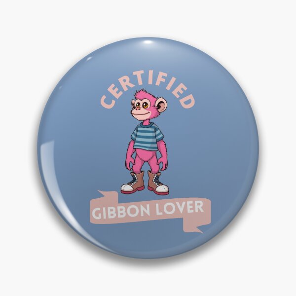 Item preview, Certified gibbon lover designed and sold by GasconyPassion.