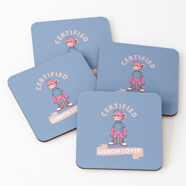 Item preview, Certified gibbon lover designed and sold by GasconyPassion.