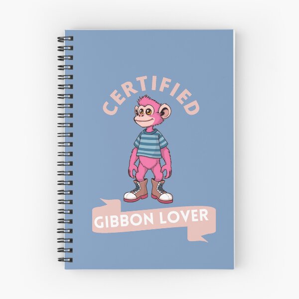 Item preview, Certified gibbon lover designed and sold by GasconyPassion.
