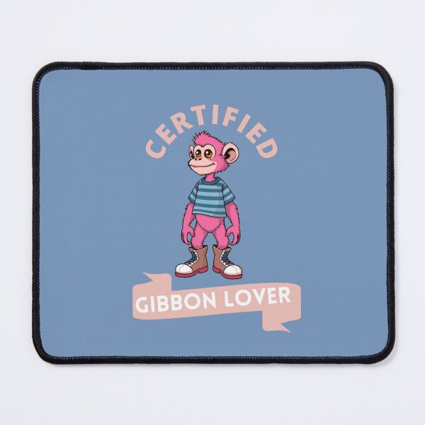 Item preview, Certified gibbon lover designed and sold by GasconyPassion.