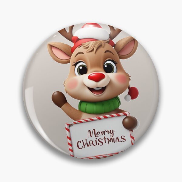 Item preview, Deer wishes you a Merry Christmas designed and sold by Izabela Włodarczyk.