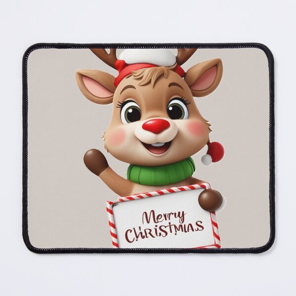 Item preview, Deer wishes you a Merry Christmas designed and sold by Izabela Włodarczyk.