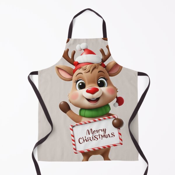 Item preview, Deer wishes you a Merry Christmas designed and sold by Izabela Włodarczyk.