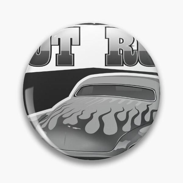 Item preview, hot rod old school rules car tuning vintage muscle car logo designed and sold by Achille3777.