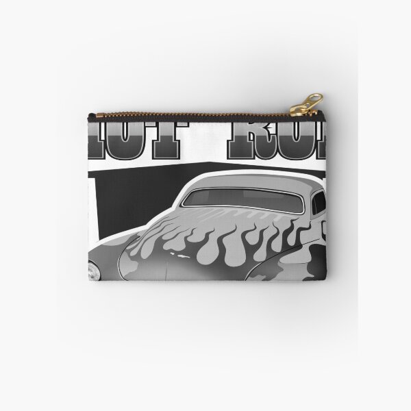 Item preview, hot rod old school rules car tuning vintage muscle car logo designed and sold by Achille3777.