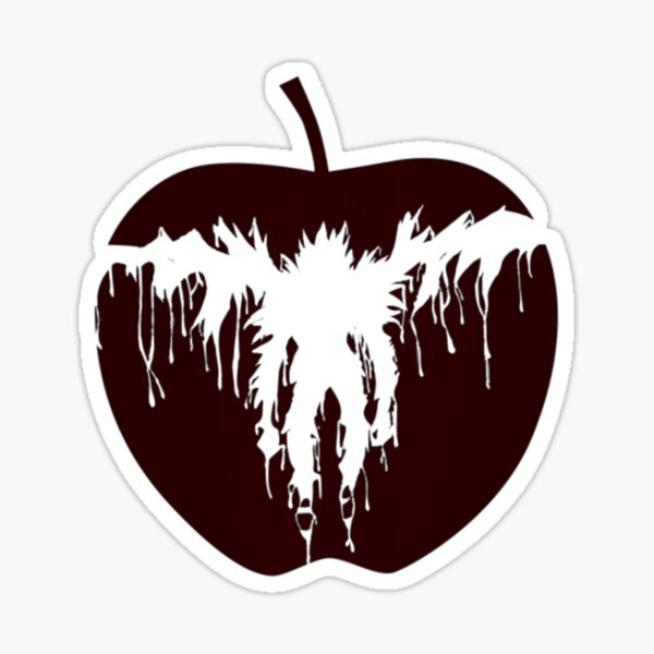 Item preview, Ryuk's Apple designed and sold by Effe-n-Effe.