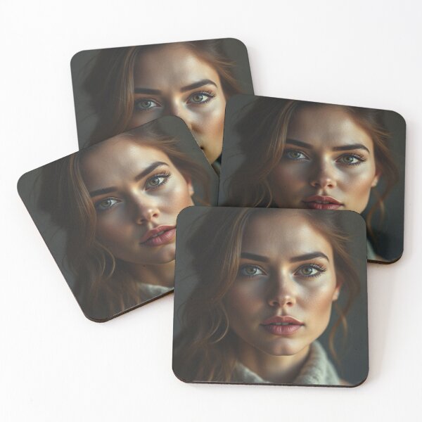 Item preview, Beauty woman face designed and sold by MPDesign84.