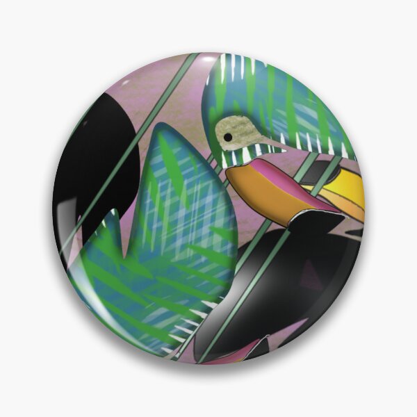 Item preview, dancing toucans designed and sold by Adela80.