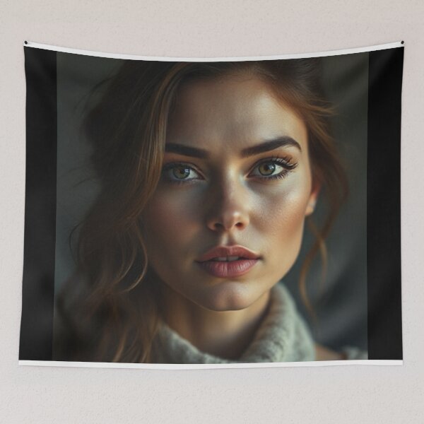 Item preview, Beauty woman face designed and sold by MPDesign84.