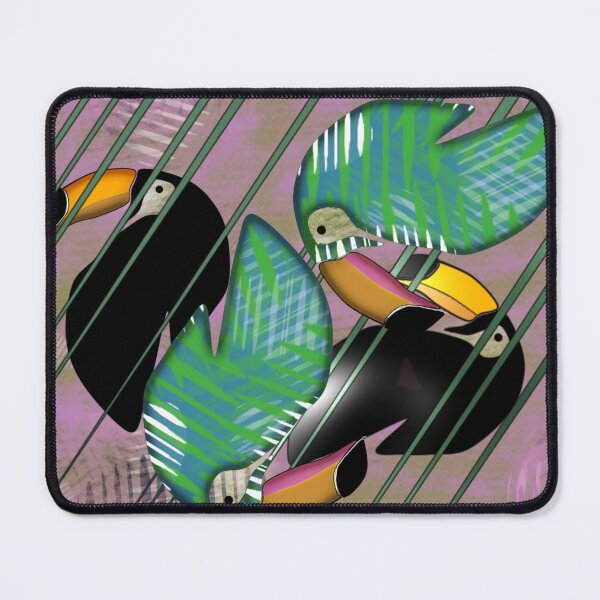 Item preview, dancing toucans designed and sold by Adela80.