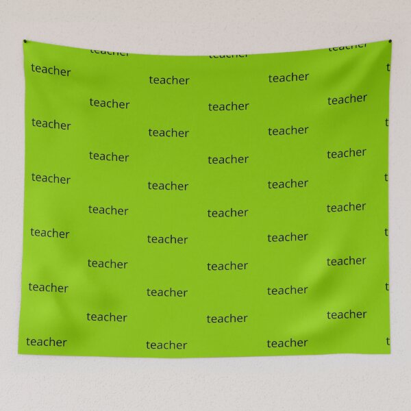 Item preview, Teacher - Brat Album Cover designed and sold by misshinmiddle.