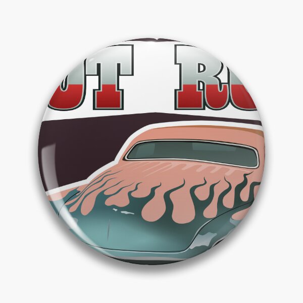 Item preview, hot rod old school rules vintage car american muscle car logo designed and sold by Achille3777.