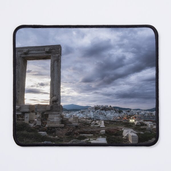 Item preview, Temple of Apollo and Naxos designed and sold by aaronchoi.