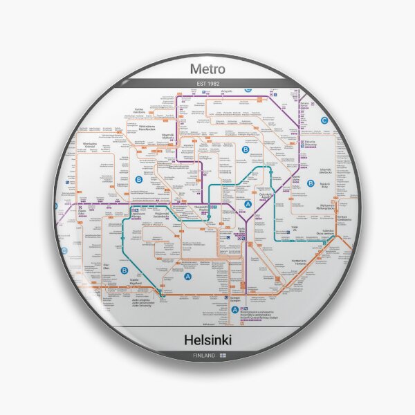 Item preview, Subway - Helsinki designed and sold by aleibanez.