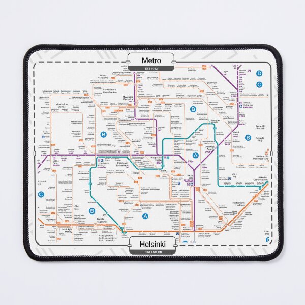 Item preview, Subway - Helsinki designed and sold by aleibanez.