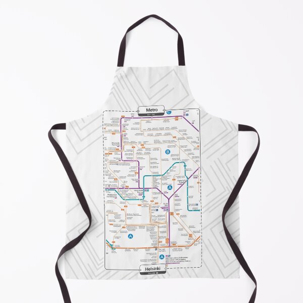 Item preview, Subway - Helsinki designed and sold by aleibanez.