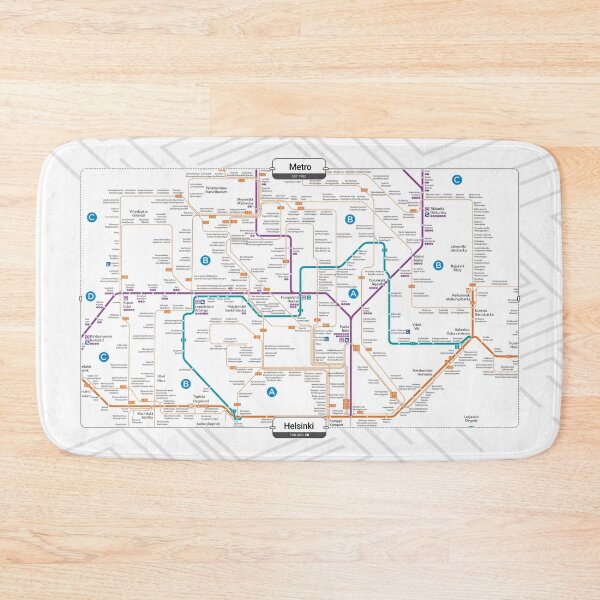 Item preview, Subway - Helsinki designed and sold by aleibanez.