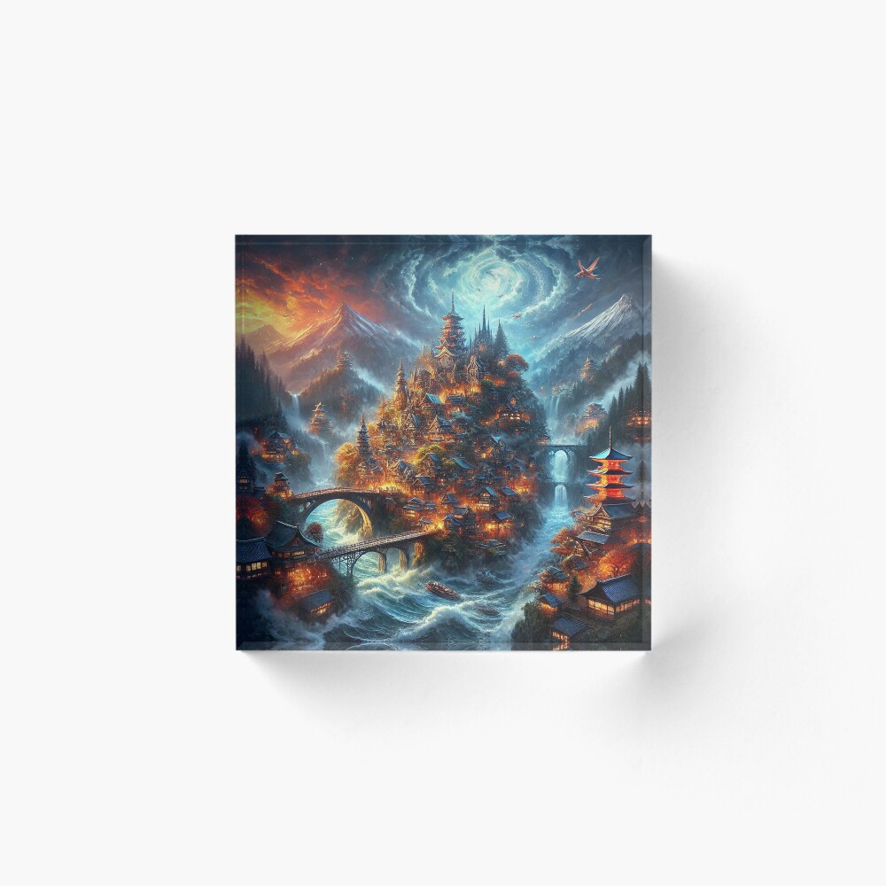 Item preview, Acrylic Block designed and sold by RaF71PrO.