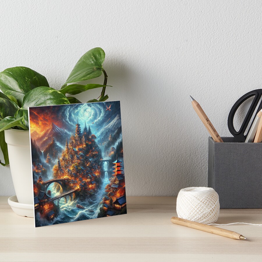 Item preview, Art Board Print designed and sold by RaF71PrO.