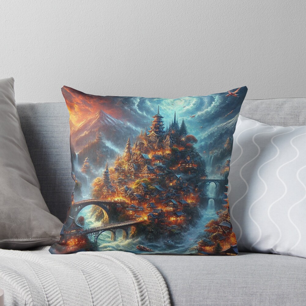 Item preview, Throw Pillow designed and sold by RaF71PrO.