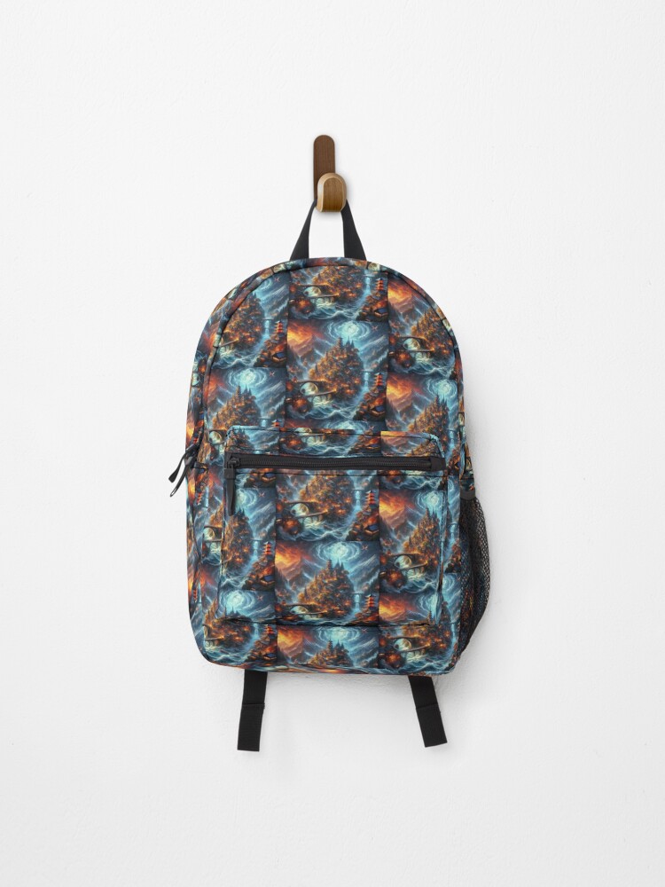 Thumbnail 1 of 3, Backpack, Magic World designed and sold by RaF71PrO.