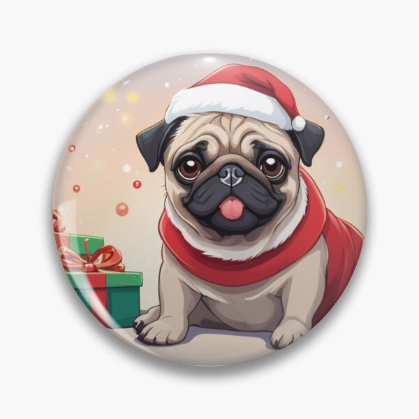Item preview, A heartwarming holiday accent for dog lovers! designed and sold by Izabela Włodarczyk.