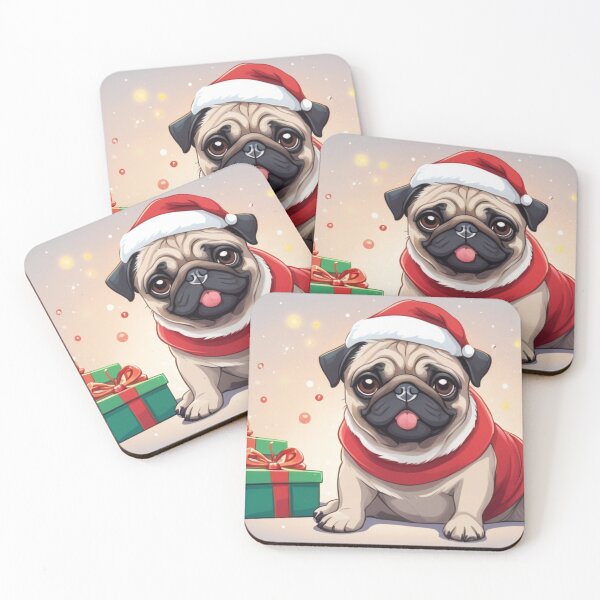 Item preview, A heartwarming holiday accent for dog lovers! designed and sold by Izabela Włodarczyk.