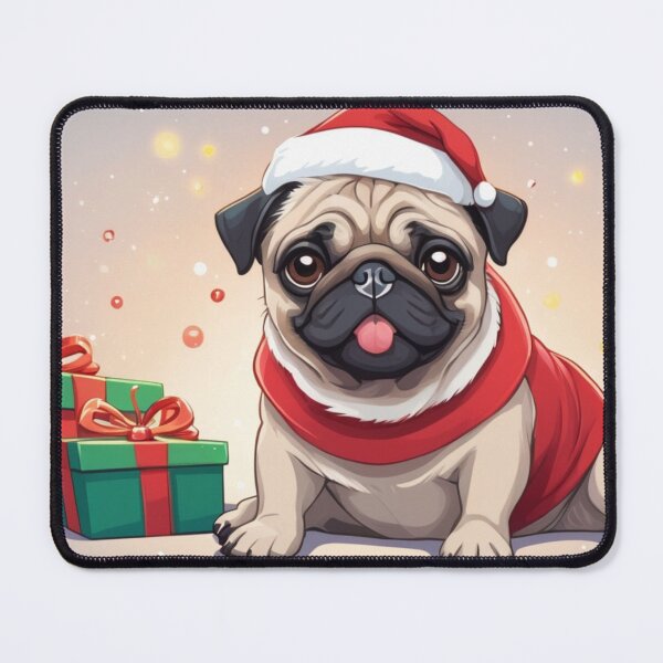 Item preview, A heartwarming holiday accent for dog lovers! designed and sold by Izabela Włodarczyk.