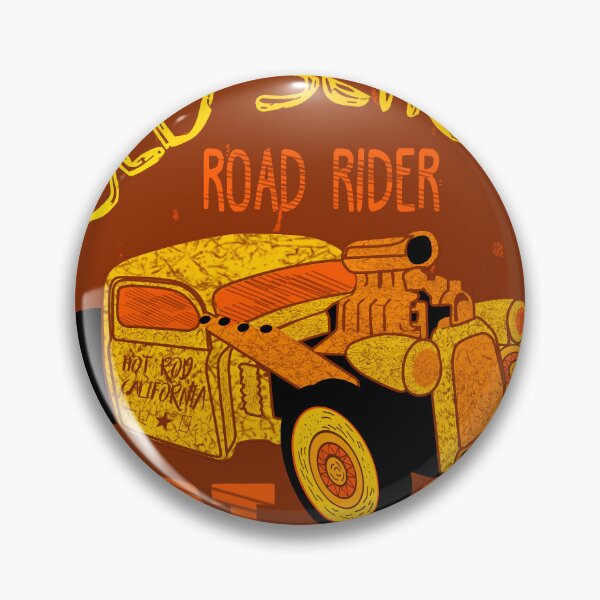 Item preview, hot rod old school vintage car road rider design designed and sold by Achille3777.