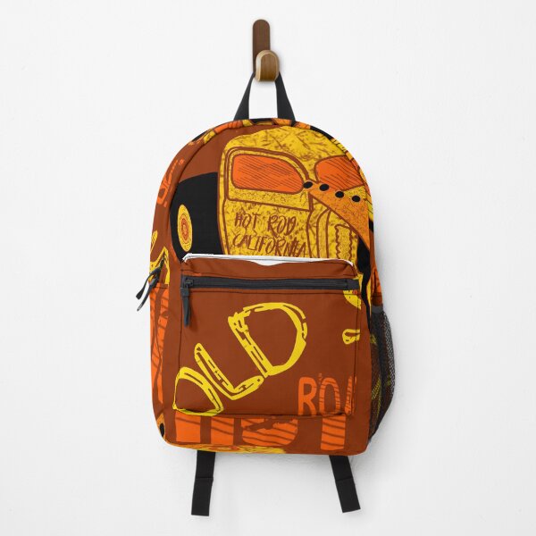 Item preview, hot rod old school vintage car road rider design designed and sold by Achille3777.