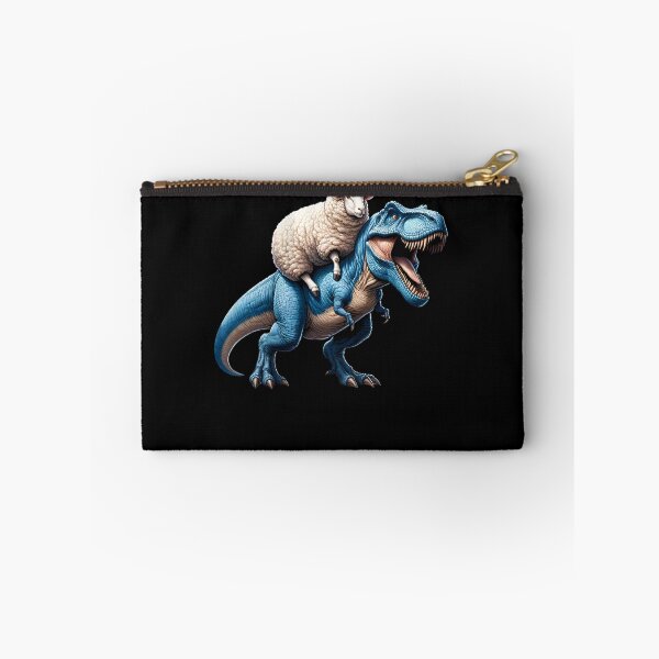 Item preview, Sheep Riding Dinosaur Farm Lover designed and sold by Kimberley King Art  King Art.
