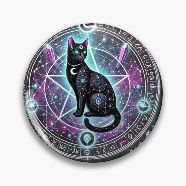Item preview, Nyx – The Celestial Guardian of Arcane Knowledge designed and sold by Meta2Physical.